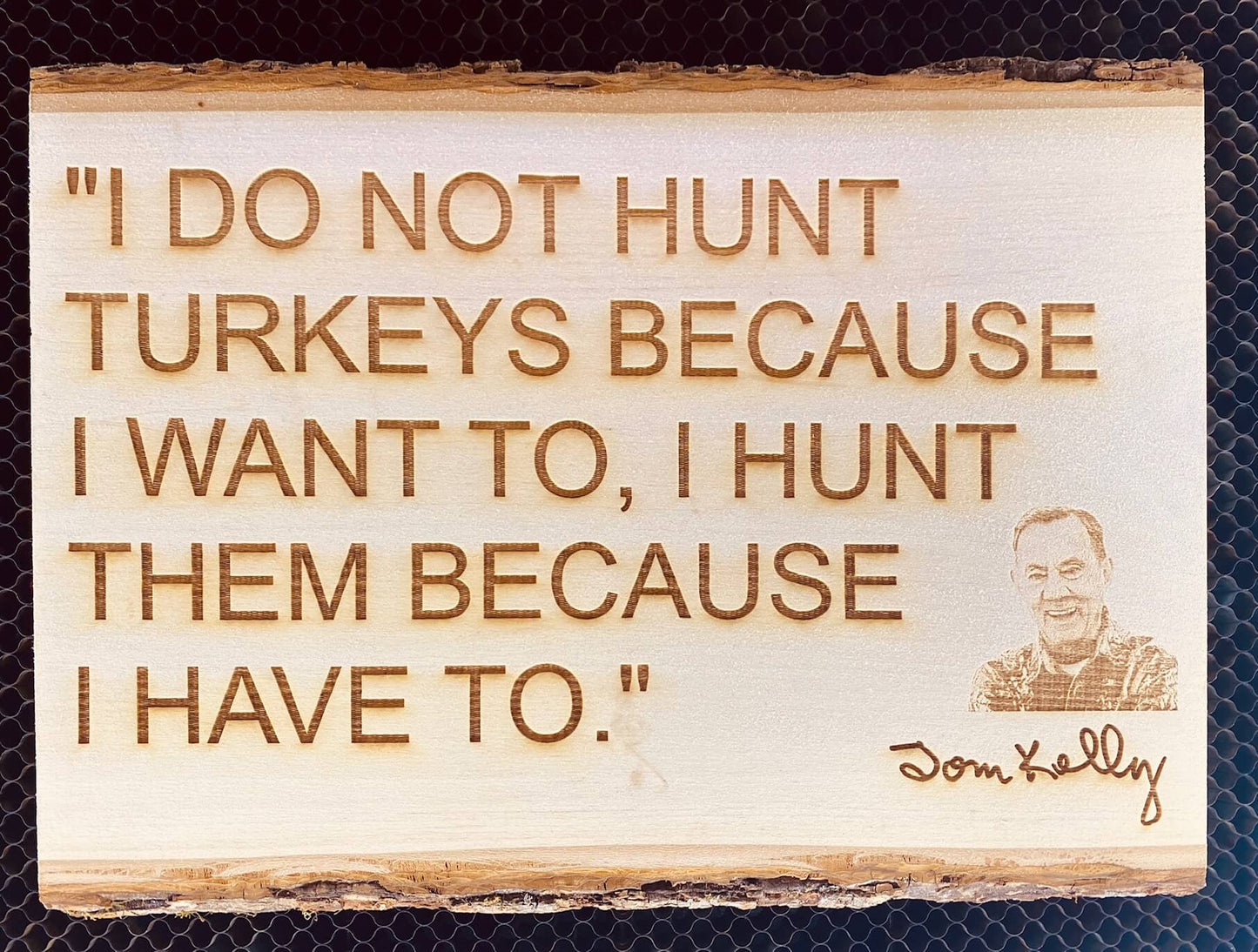 Tenth Legion Quote Plaque