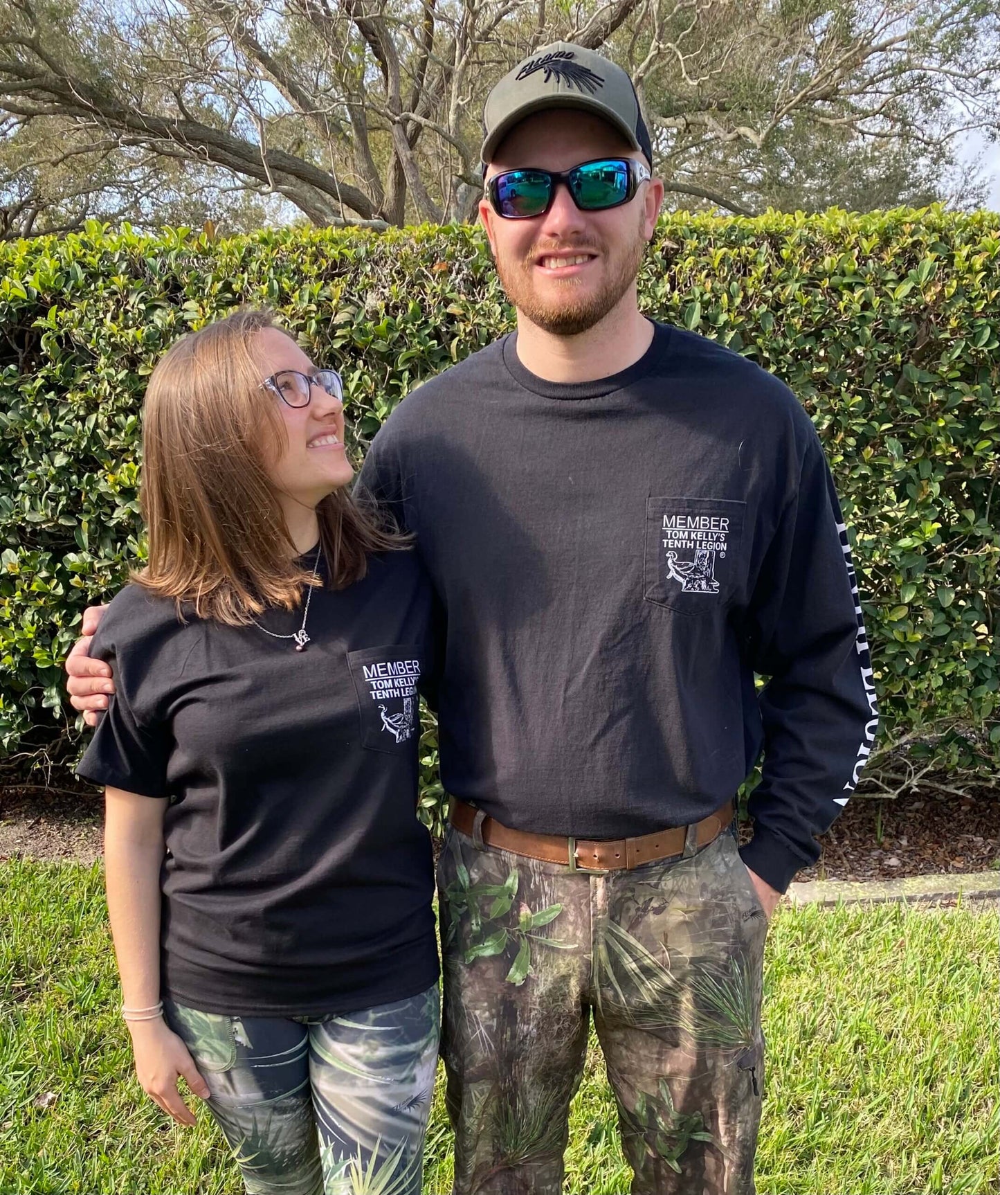 Tom Kelly’s Tenth Legion® Member Long Sleeve T-Shirt
