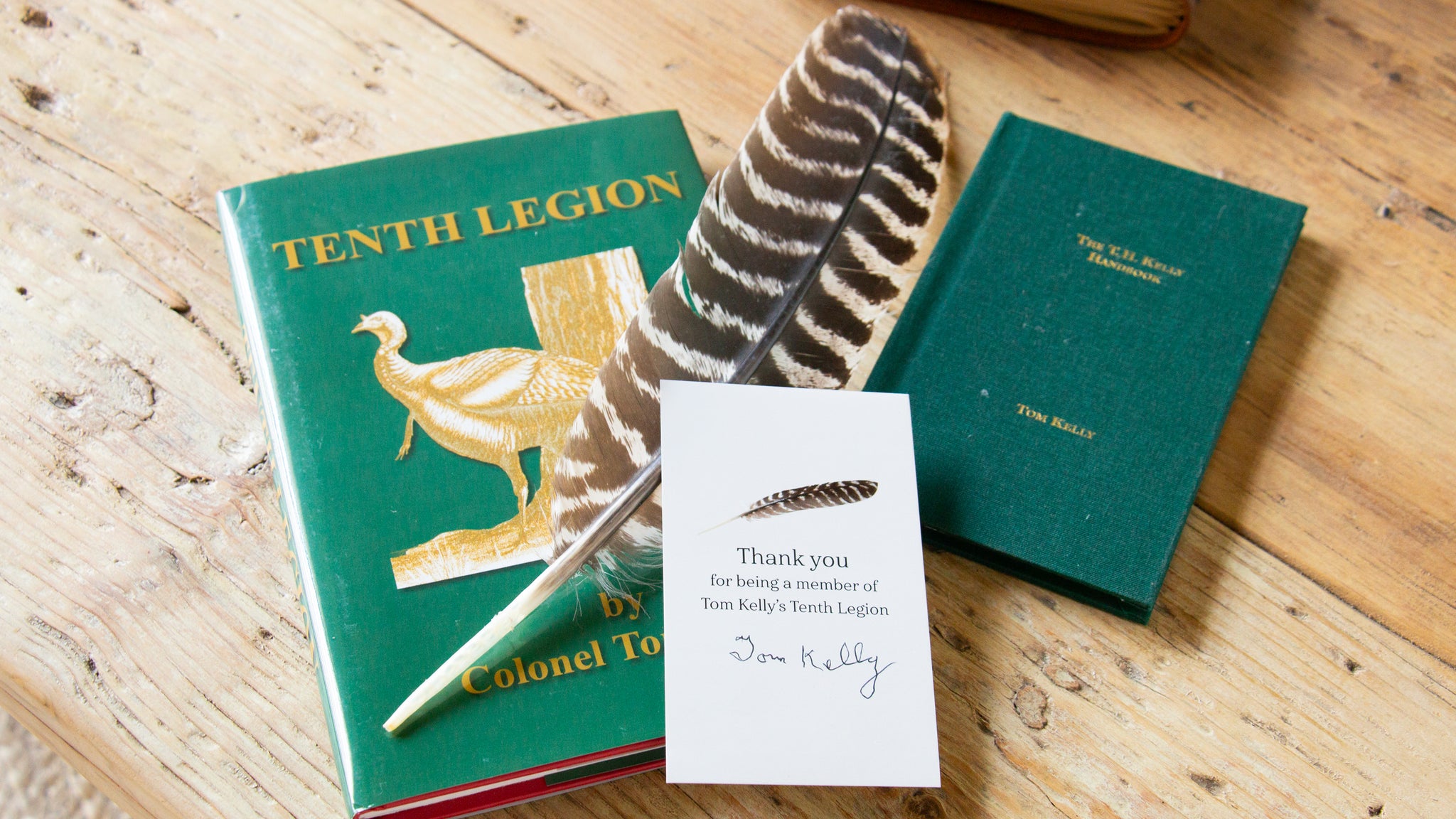 Tenth Legion + The T.H. Kelly Handbook