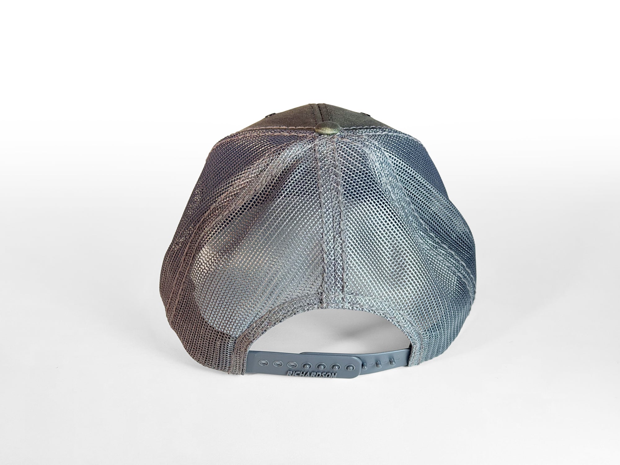 Work-Built Leather Patch Trucker Hat