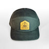Pioneer Waxed Canvas Leather Patch Hat