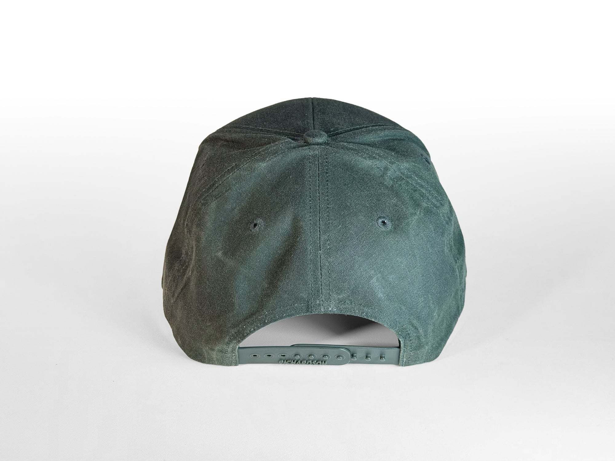 Pioneer Waxed Canvas Leather Patch Hat
