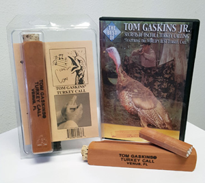Tom Gaskins Turkey Call and “Secrets of Osceola”