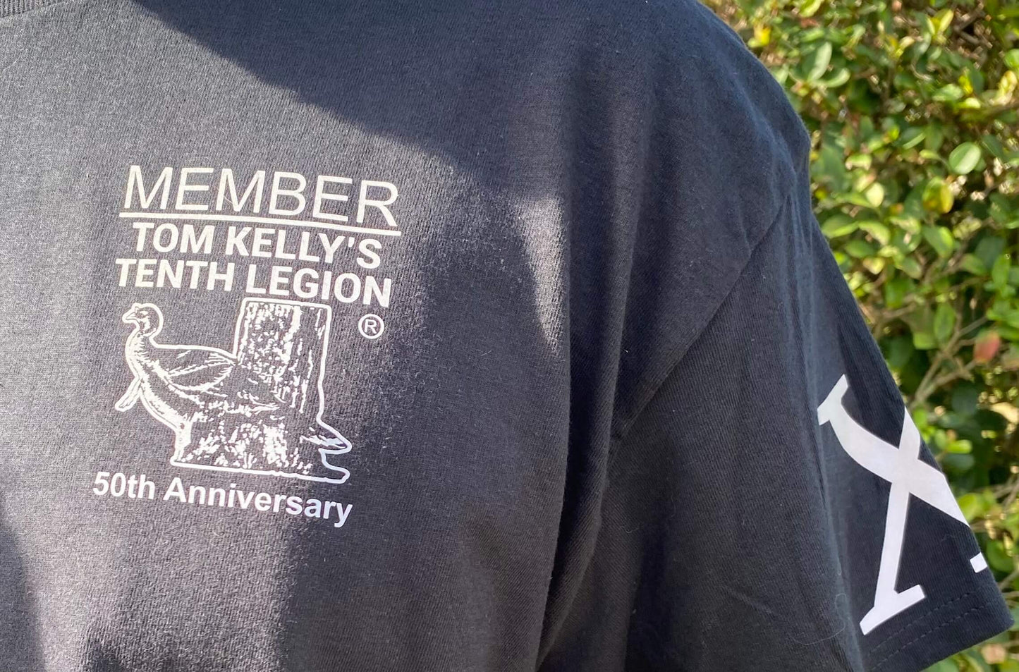 Tom Kelly’s Tenth Legion® Member Short Sleeve T-Shirt